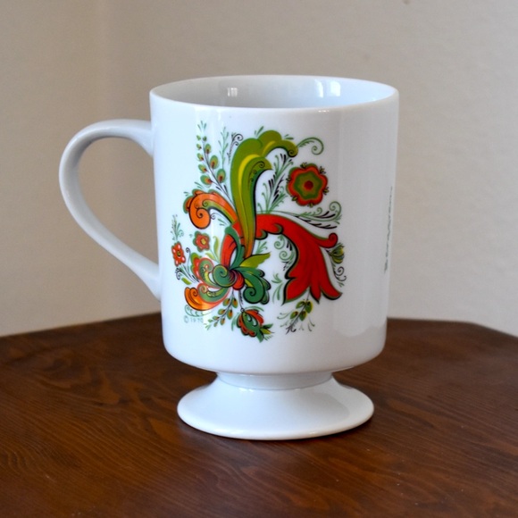 Vintage Berrgren Trayner Scandinavian Footed Mug - Picture 8 of 8